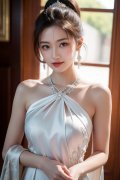 女儿红着脸说今晚不带套